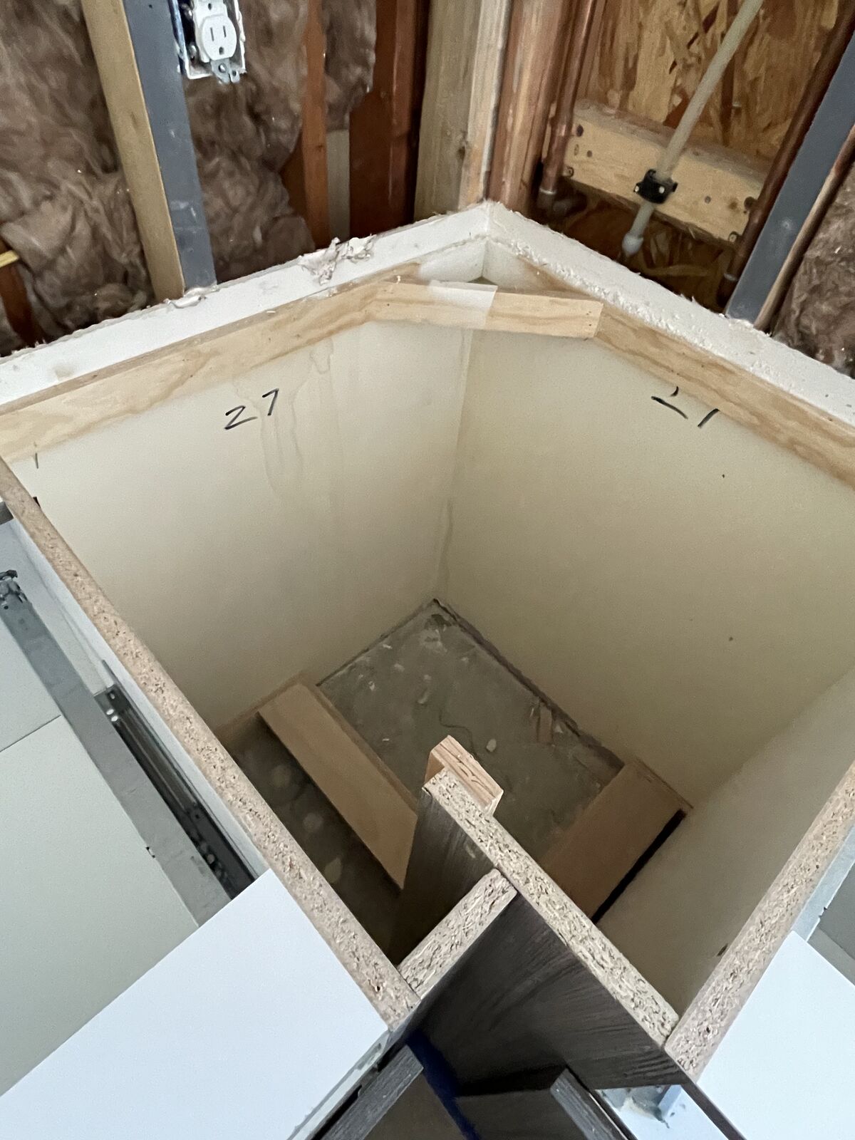 Mold remediation job photo from Mesa, AZ